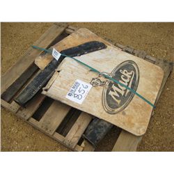 (2) MACK MUD FLAPS