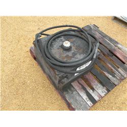 (1) HYDRAULIC TANK & HOSE