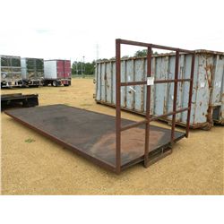 20' FLATBED BODY