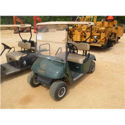 E Z GO TXT ELECTRIC GOLF CAR