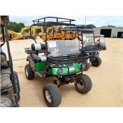 E-Z GO TXT GOLF CART