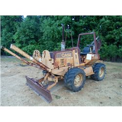 CASE 860 TRENCHER