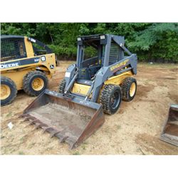 NEW HOLLAND LS160 SKIDSTEER LOADER