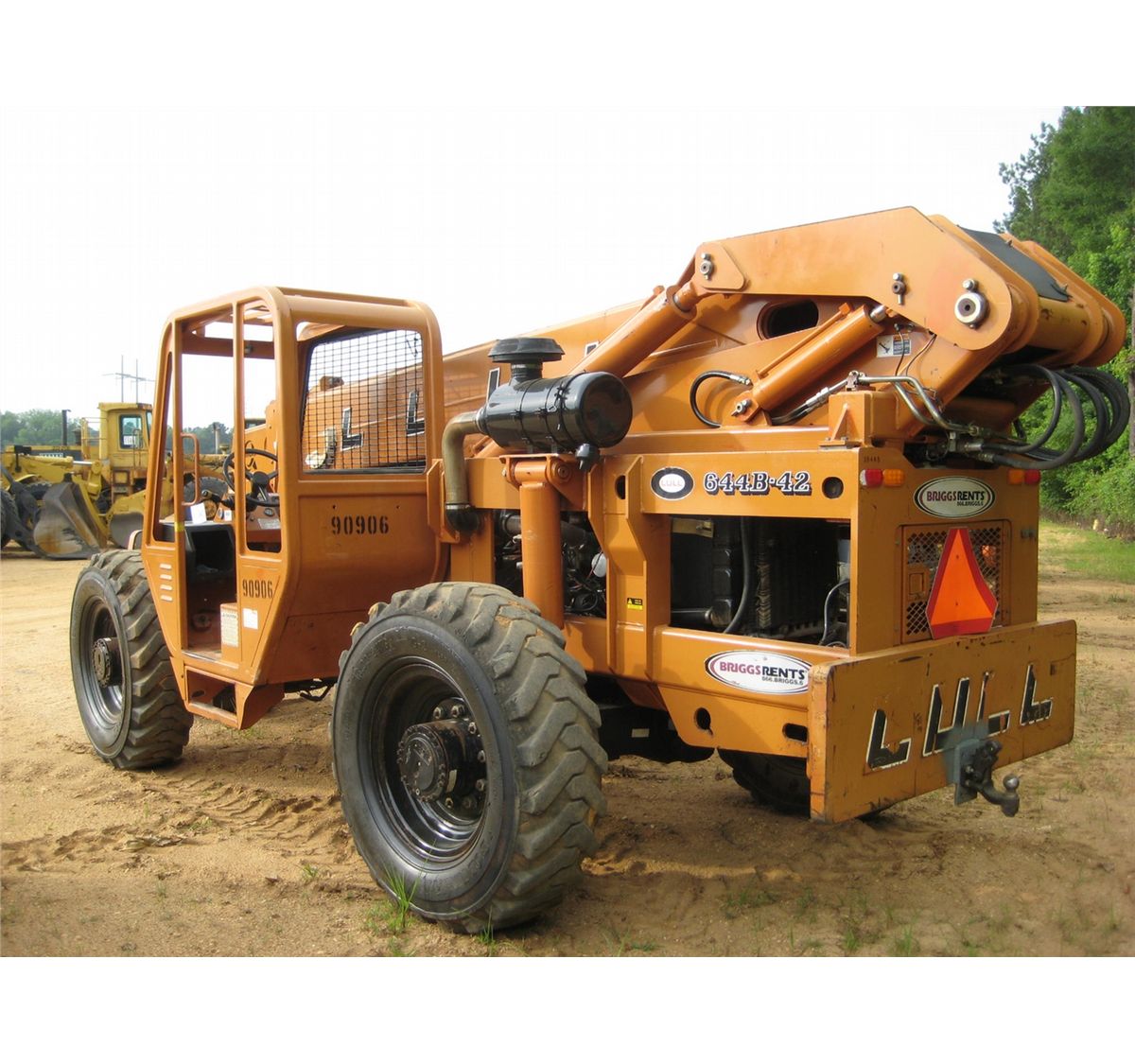 LULL 644B-42 TELESCOPIC FORKLIFT