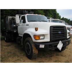 1995 FORD F800 S/A FUEL & LUBE