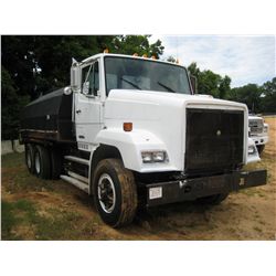 1987 FREIGHTLINER T/A WATER TRUCK