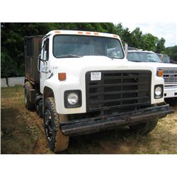 1986 INTERNATIONAL S1700 S/A WATER TRUCK