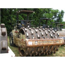 INGERSOLL RAND SD100F PRO PAC VIBRATORY ROLLER