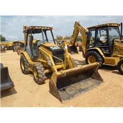 CAT 416D 4X4 LOADER BACKHOE