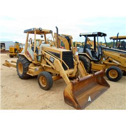 CAT 416 LOADER BACKHOE