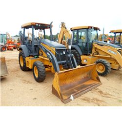 JOHN DEERE 310SJ 4X4 LOADER BACKHOE