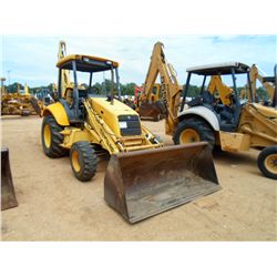 NEW HOLLAND 555E 4X4 LOADER BACKHOE