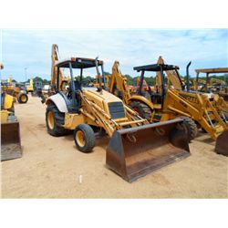 FORD 555E LOADER BACKHOE