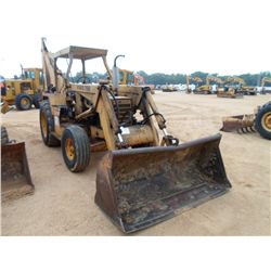 FORD 755 LOADER BACKHOE