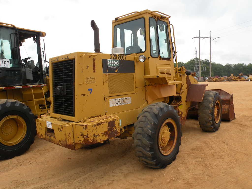 CAT 936 WHEEL LOADER cat-936-wheel-loader