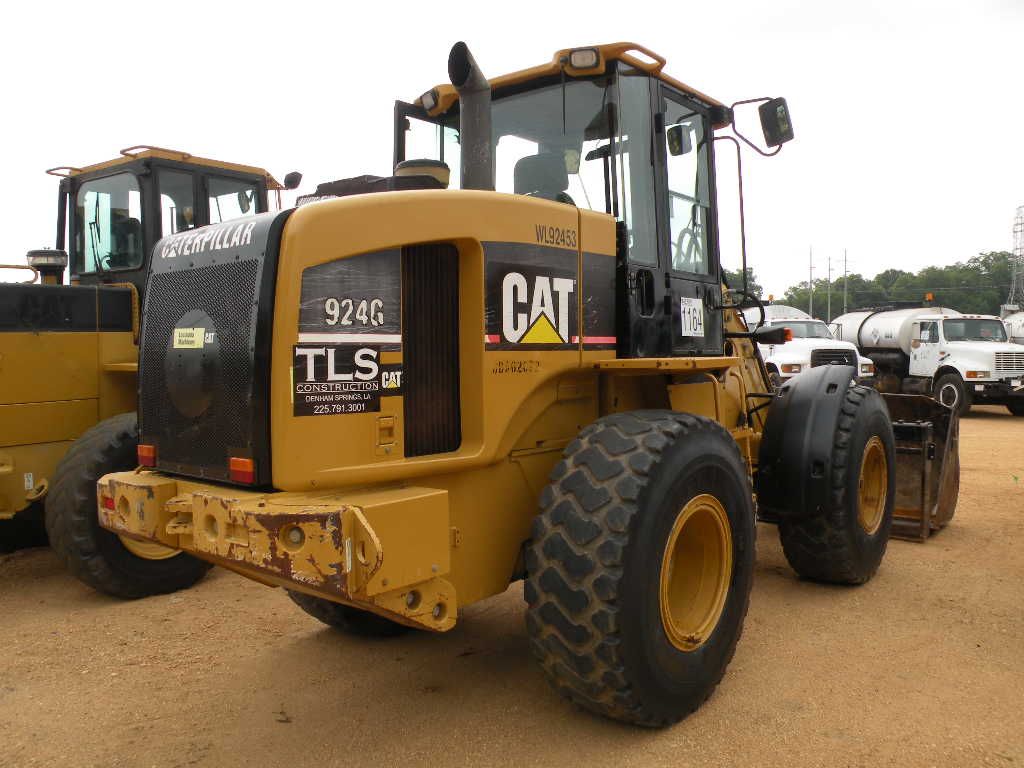 CAT 924G WHEEL LOADER