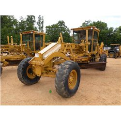 CAT 12G MOTOR GRADER