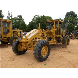CAT 12G MOTOR GRADER