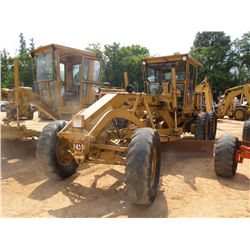 CAT 120G MOTOR GRADER