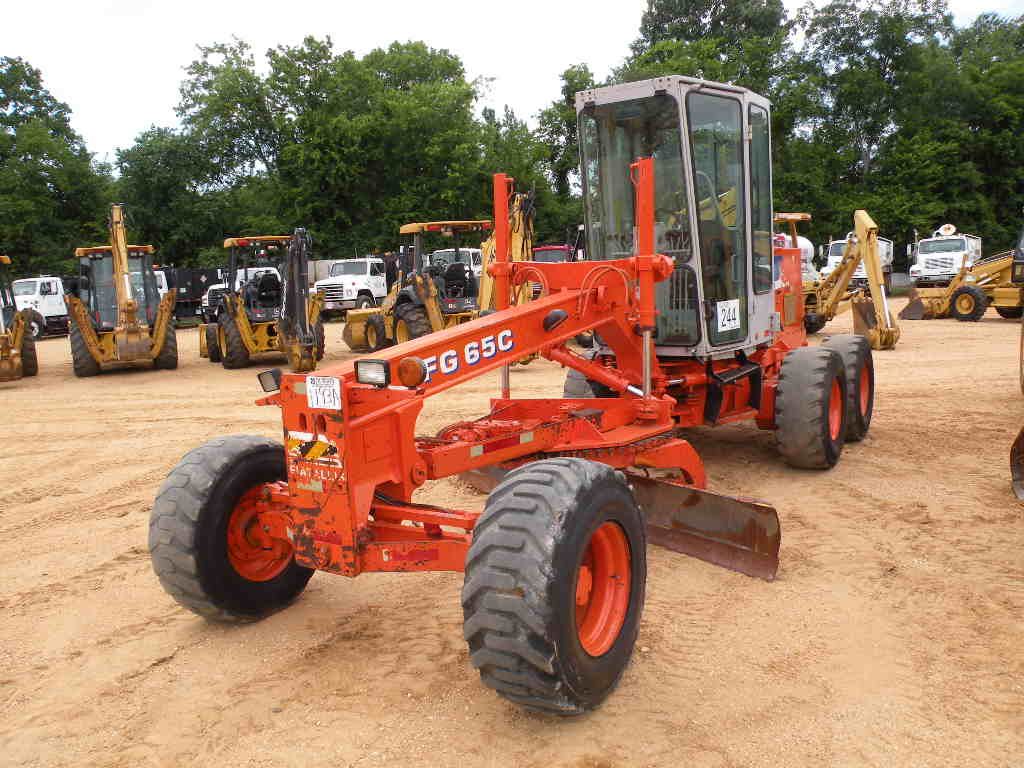 FIAT ALLIS FG65C MOTOR GRADER