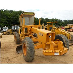 JOHN DEERE 570A MOTOR GRADER