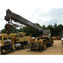 P&H OMEGA 20 HYDRAULIC CRANE