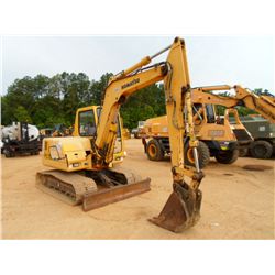 KOMATSU PC75R MINI HYDRAULIC EXCAVATOR
