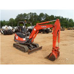 KUBOTA KX71-3 MINI EXCAVATOR
