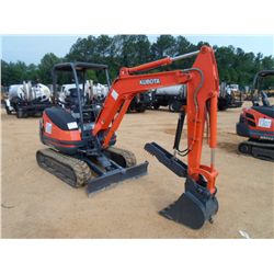 KUBOTA KX71-3 MINI HYDRAULIC EXCAVATOR