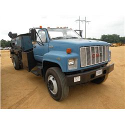 GMC TOP KICK POTHOLE TRUCK