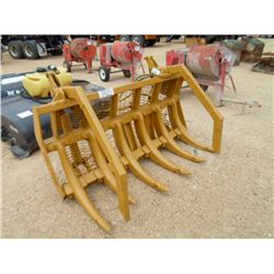 FLECO STACKING RAKE W/TOP CLAMP