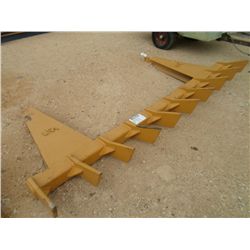 11' BLADE RAKE