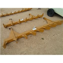 (UNUSED) 10' RAKE HEAVY DUTY STRAIGHT TINES (FITS JD 650G