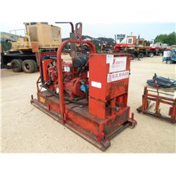 PERKINS DIESEL HYDRAULIC PUMP