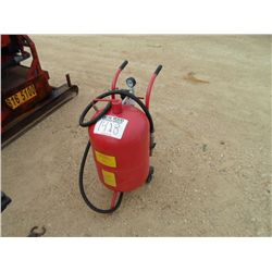 CENTRAL PNEUMATIC ABRASIVE BLASTER