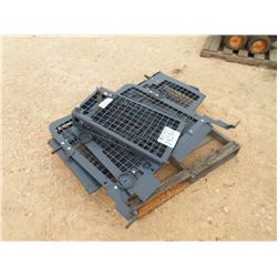 SCREENS FOR JOHN DEERE 650J CRAWLER TRACTOR