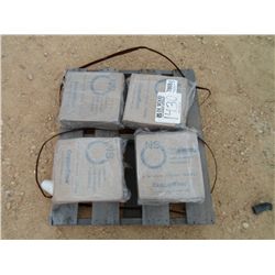 (1) LOT 4 45# BOX'S WELDING .0450 WIRE