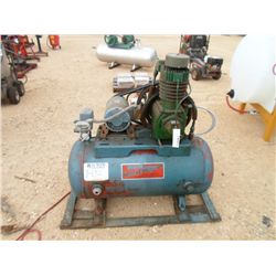 KELLOGG AMERICAN 220 VOLTS ELECTRIC AIR COMPRESSOR TANK