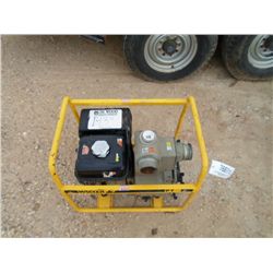 WACKER 3" GAS WATER PUMP