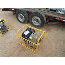 WACKER 3" GAS WATER PUMP