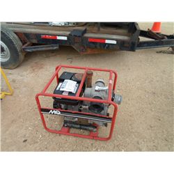 MULITQUIP 3" GAS WATER PUMP