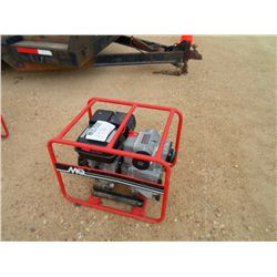 MULTIQUIP 3" GAS WATER PUMP