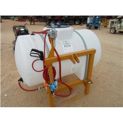 (UNUSED) 300 GAL 3 POINT PASTURE SPRAYER-6 ROLLER PUMP