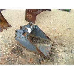 (UNUSED) 24" HD BACKHOE BUCKET