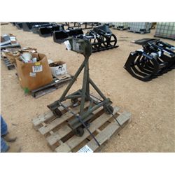 MAINTENANCE STAND W/CASTERS