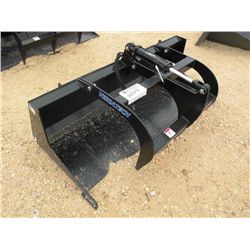 (UNUSED) HYDRAULIC GRAPPLE BUCKET FOR SKID ST
