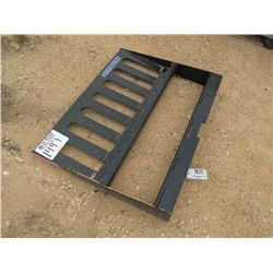 (UNUSED) FORM FRAMES FOR SKID STEER LOADER