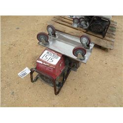 HONDA EG 3500X GAS GENERATOR W/ CASTER WHEEL