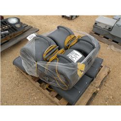 (1) LOT NILFISH HYDRO DRY FANS