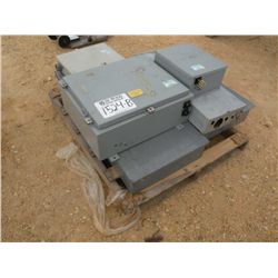 (1) LOT ELECTRICAL PANELS